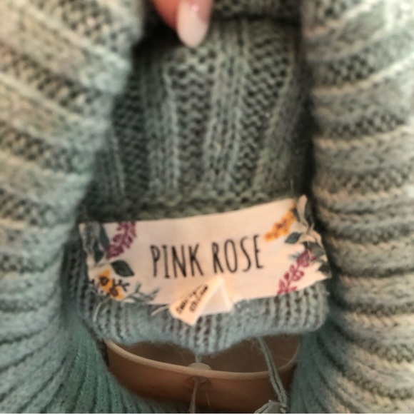 Pink Rose Sweater - Picture 7 of 9